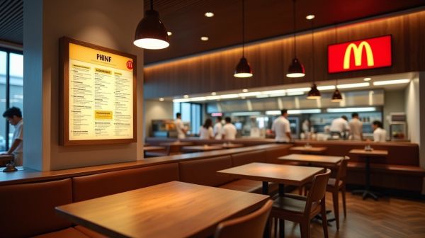 La livraison McDonald's : commandez vos plats préférés facilement