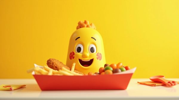 Le happy meal : un repas fun pour les enfants
