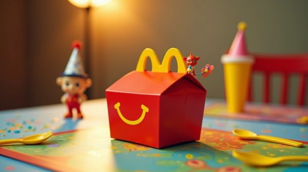 Le happy meal : un repas fun pour les enfants