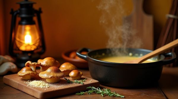 Quand les champignons du Québec surprennent vos papilles en cuisine