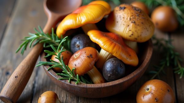 Quand les champignons du Québec surprennent vos papilles en cuisine