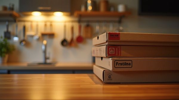 Vente journalière de pizzas nécessaire pour garantir rentabilité
