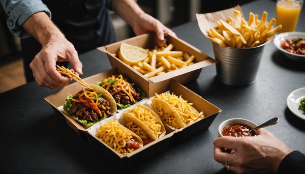 Ventes à emporter : soyez prêt pour un service optimal