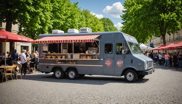 Transformez votre événement : privatiser un food truck à reims