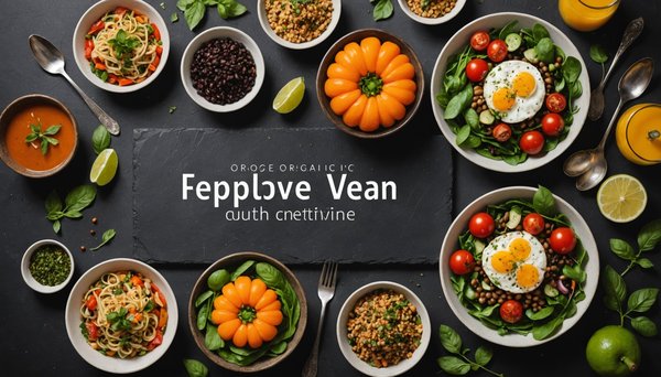 Explorez la gastronomie bio vegan : santé et créativité